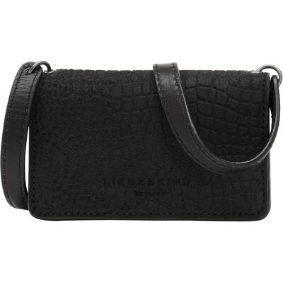 Liebeskind Berlin, Damen, Portemonnaie, SueLiz SLSinaW2 Mini Wallet Bag, Schwarz Liebeskind Berlin, Damen, Portemonnaie, SueLiz SLSinaW2 Mini Wallet Bag, Schwarz