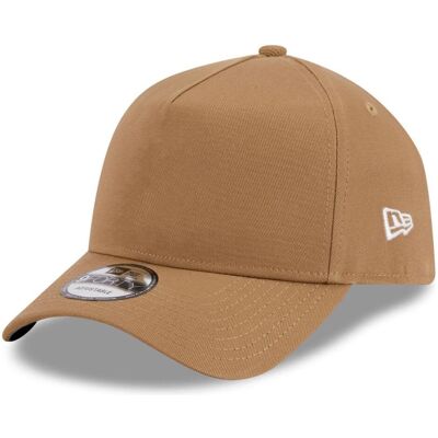 New Era, Herren, Cap, 9Forty A-Frame Snapback Cap - ESSENTIAL khaki, Braun, (One Size) New Era, Herren, Cap, 9Forty A-Frame Snapback Cap - ESSENTIAL khaki, Braun, (One Size)