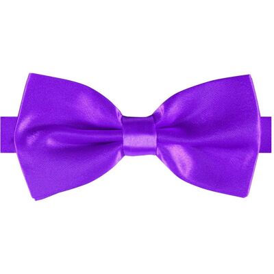 Thetru, Krawatte + Fliege, Fliege violett deluxe, Violett Thetru, Krawatte + Fliege, Fliege violett deluxe, Violett