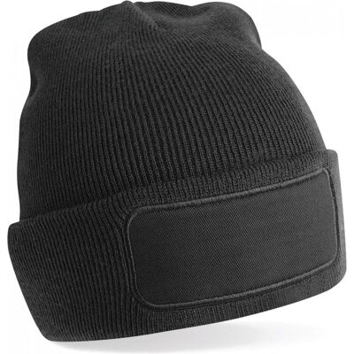 Beechfield, Mütze, Patch Original, Schwarz Beechfield, Mütze, Patch Original, Schwarz