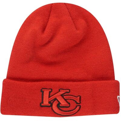 New Era, Herren, Mütze, Beanie Elemental Kansas City Chiefs, Rot, (One Size) New Era, Herren, Mütze, Beanie Elemental Kansas City Chiefs, Rot, (One Size)