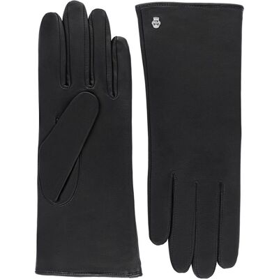 Roeckl, Damen, Handschuhe, Nappa Hamburg Handschuhe Leder, Schwarz, (8) Roeckl, Damen, Handschuhe, Nappa Hamburg Handschuhe Leder, Schwarz, (8)