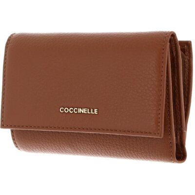 Coccinelle Damen, Portemonnaie, Geldbörse METALLIC, Braun Coccinelle Damen, Portemonnaie, Geldbörse METALLIC, Braun