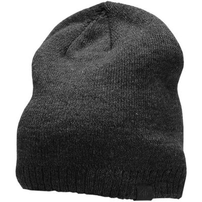 4F, Herren, Mütze, Czapka męska ciemny szary melanż H4Z22 CAM002 23M, Silber, Grau, (One Size) 4F, Herren, Mütze, Czapka męska ciemny szary melanż H4Z22 CAM002 23M, Silber, Grau, (One Size)