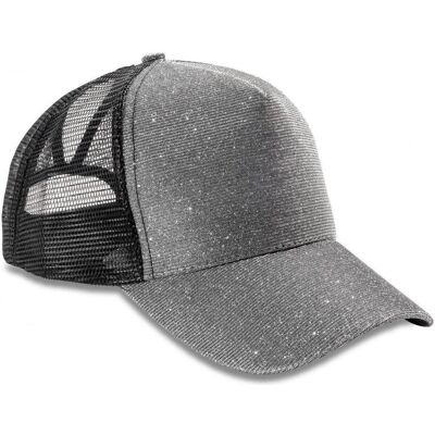 Regatta, Unisex, Cap, New York Sparkle, Mehrfarbig, Silber, (One Size) Regatta, Unisex, Cap, New York Sparkle, Mehrfarbig, Silber, (One Size)