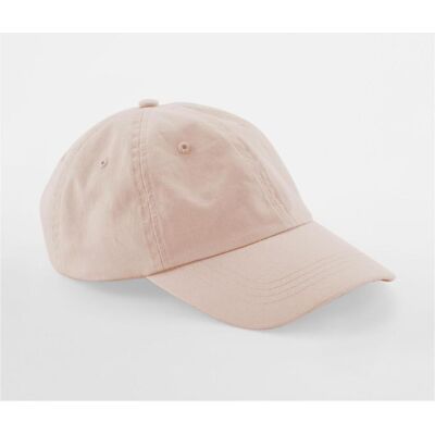 Beechfield, Jungen, Cap, Junior Low Profile 6 Panel Dad Cap, Pink, (One Size) Beechfield, Jungen, Cap, Junior Low Profile 6 Panel Dad Cap, Pink, (One Size)
