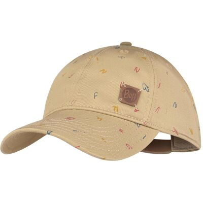 Buff, Unisex, Cap, Baseball Cap, Beige, (One Size) Buff, Unisex, Cap, Baseball Cap, Beige, (One Size)