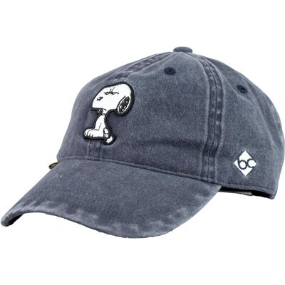 Bavarian Caps, Unisex, Cap, Grantler Klub: Snoopy Dadhat, Blau, (One Size) Bavarian Caps, Unisex, Cap, Grantler Klub: Snoopy Dadhat, Blau, (One Size)