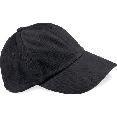 Beechfield, Unisex, Cap, Kappe aus Baumwolle, Schwarz, (One Size) Beechfield, Unisex, Cap, Kappe aus Baumwolle, Schwarz, (One Size)