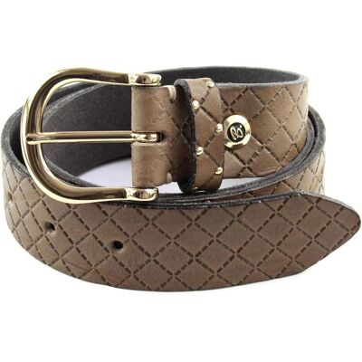 B.Belt, Damen, Gürtel, Liana Gold Belt, Braun, (95) B.Belt, Damen, Gürtel, Liana Gold Belt, Braun, (95)