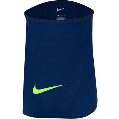 Nike Herren, Schal, Komin Dri-Fit Halswärmer WW Marineblau DC9161 492, Blau Nike Herren, Schal, Komin Dri-Fit Halswärmer WW Marineblau DC9161 492, Blau