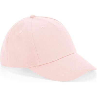 Beechfield, Jungen, Cap, Junior Organic Cotton 5 Panel Cap, Pink, (One Size) Beechfield, Jungen, Cap, Junior Organic Cotton 5 Panel Cap, Pink, (One Size)