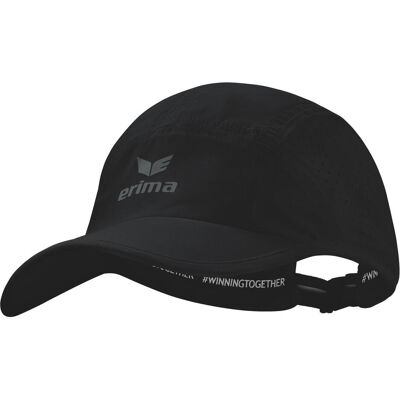 Erima, Unisex, Cap, TS Cap function, Schwarz, (One Size) Erima, Unisex, Cap, TS Cap function, Schwarz, (One Size)