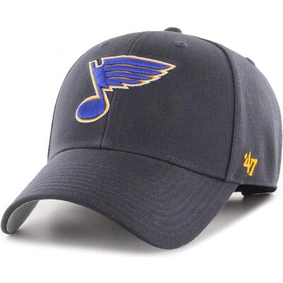 47 Brand, Herren, Cap, NHL St Louis Blues, Blau, (One Size) 47 Brand, Herren, Cap, NHL St Louis Blues, Blau, (One Size)