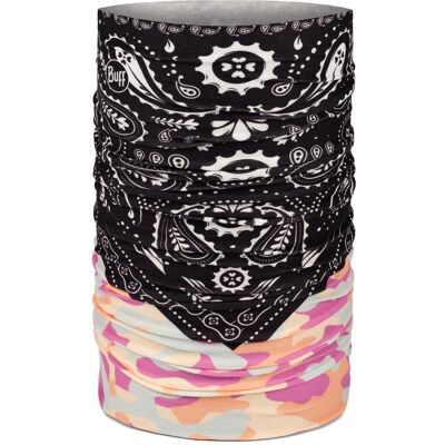 Buff, Unisex, Schal, Original Ecostretch Camo Pink, Mehrfarbig Buff, Unisex, Schal, Original Ecostretch Camo Pink, Mehrfarbig