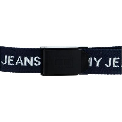 Tommy Hilfiger Unisex, Gürtel, Tommy Jeans Webbing Gürtel - 86383, Blau, (85) Tommy Hilfiger Unisex, Gürtel, Tommy Jeans Webbing Gürtel - 86383, Blau, (85)