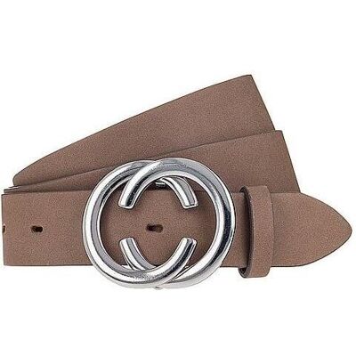 Vanzetti, Damen, Gürtel, Ledergürtel, Beige, (100) Vanzetti, Damen, Gürtel, Ledergürtel, Beige, (100)