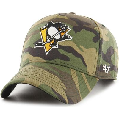 47 Brand, Herren, Cap, Grove Pittsburgh Penguins, Grün, (One Size) 47 Brand, Herren, Cap, Grove Pittsburgh Penguins, Grün, (One Size)