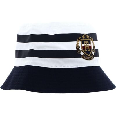 Tommy Hilfiger Herren, Hut, TH Coastal Prep Bucket Hat, Mehrfarbig Tommy Hilfiger Herren, Hut, TH Coastal Prep Bucket Hat, Mehrfarbig