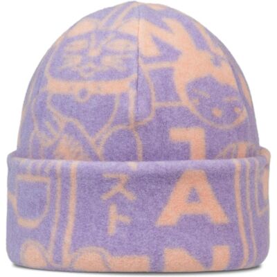 Buff, Unisex, Mütze, Polar Prints Hat Leta Grape, Violett, (One Size) Buff, Unisex, Mütze, Polar Prints Hat Leta Grape, Violett, (One Size)