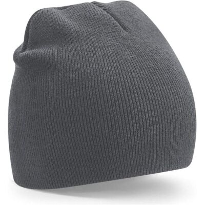 Beechfield, Unisex, Mütze, Recycled Original Pull-On Beanie, Grau Beechfield, Unisex, Mütze, Recycled Original Pull-On Beanie, Grau