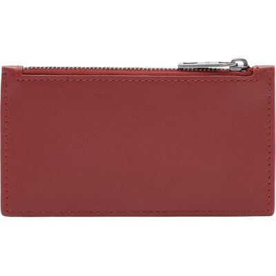 Liebeskind Berlin, Damen, Portemonnaie, Portemonnaie Kleiner Geldbeutel aus Leder, Rot Liebeskind Berlin, Damen, Portemonnaie, Portemonnaie Kleiner Geldbeutel aus Leder, Rot