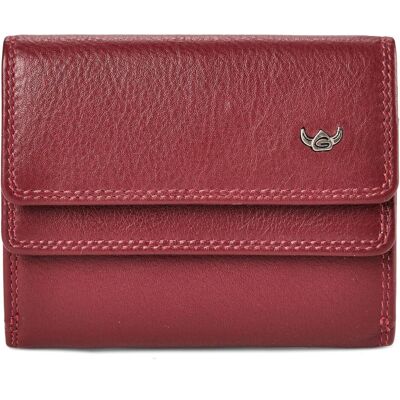 Golden Head, Herren, Portemonnaie, Polo Geldbörse RFID Leder 10 cm, Rot Golden Head, Herren, Portemonnaie, Polo Geldbörse RFID Leder 10 cm, Rot