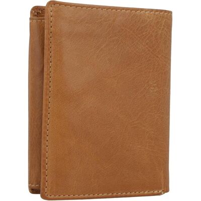 Greenburry, Herren, Portemonnaie, Tornado Geldbörse RFID Schutz Leder 10 cm, Braun Greenburry, Herren, Portemonnaie, Tornado Geldbörse RFID Schutz Leder 10 cm, Braun
