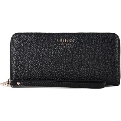 Guess Damen, Portemonnaie, Geldbörse BRENTON, Schwarz Guess Damen, Portemonnaie, Geldbörse BRENTON, Schwarz