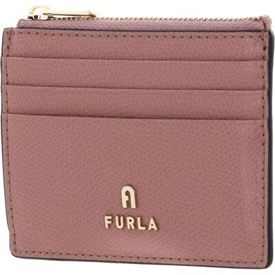 Furla, Damen, Portemonnaie, Camelia Zipped Card Case Furla, Damen, Portemonnaie, Camelia Zipped Card Case