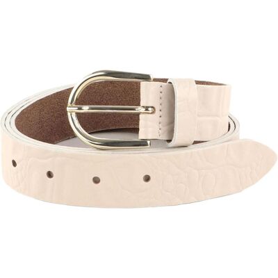 Vanzetti, Damen, Gürtel, Gürtel Leder, Braun, Beige, (90) Vanzetti, Damen, Gürtel, Gürtel Leder, Braun, Beige, (90)