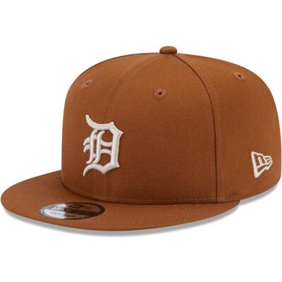 New Era, Herren, Cap, 9Fifty Snapback Cap - SIDEPATCH Detroit Tigers - S/M, Braun, (M, S) New Era, Herren, Cap, 9Fifty Snapback Cap - SIDEPATCH Detroit Tigers - S/M, Braun, (M, S)
