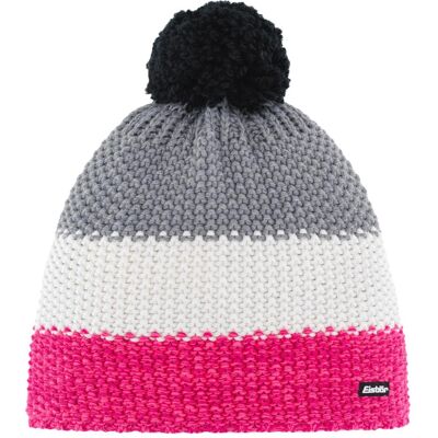 Eisbar, Unisex, Mütze, Mütze mit Stern-Pompon, Weiss, Pink, Grau, (One Size) Eisbar, Unisex, Mütze, Mütze mit Stern-Pompon, Weiss, Pink, Grau, (One Size)