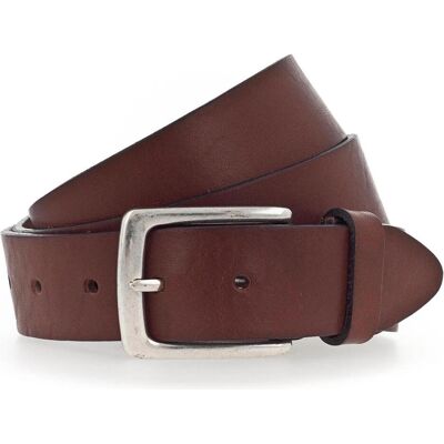 B.Belt, Herren, Gürtel, Ben Gürtel Leder, Braun, (85) B.Belt, Herren, Gürtel, Ben Gürtel Leder, Braun, (85)