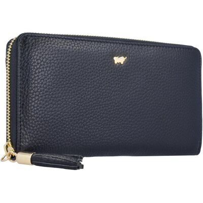 Braun Büffel, Damen, Portemonnaie, Ascoli, Schwarz Braun Büffel, Damen, Portemonnaie, Ascoli, Schwarz
