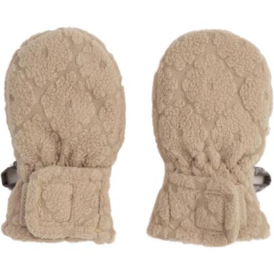 Lodger, Damen, Handschuhe, Fäustlinge Fleece Folklore Beige Gr. 1, Beige, (1) Lodger, Damen, Handschuhe, Fäustlinge Fleece Folklore Beige Gr. 1, Beige, (1)