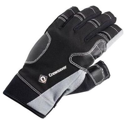 Crewsaver, Handschuhe, Schwarze Kurzfingerhandschuhe, Schwarz, (XS) Crewsaver, Handschuhe, Schwarze Kurzfingerhandschuhe, Schwarz, (XS)