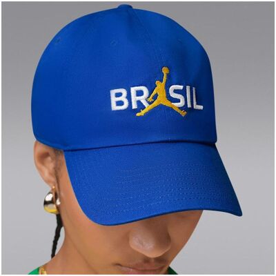 Nike Unisex, Cap, Jordan Club, Blau, Gelb Nike Unisex, Cap, Jordan Club, Blau, Gelb