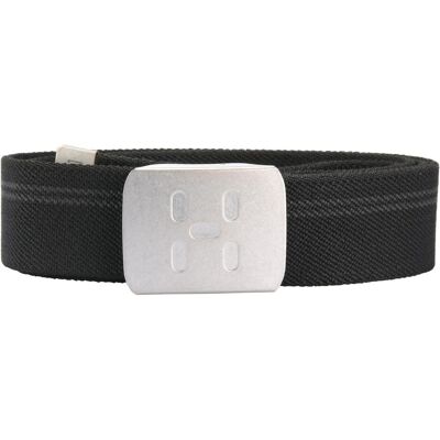 Haglöfs, Unisex, Gürtel, Stretch Webbing Belt, Schwarz, (One Size) Haglöfs, Unisex, Gürtel, Stretch Webbing Belt, Schwarz, (One Size)