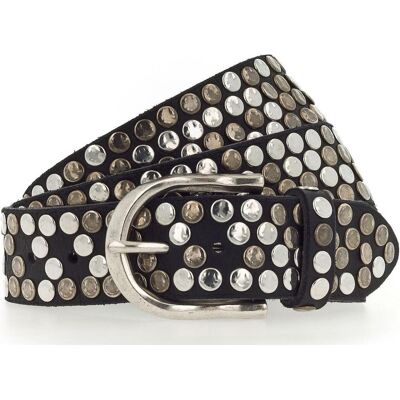 B.Belt, Damen, Gürtel, Ledergürtel LIV, Schwarz, (105) B.Belt, Damen, Gürtel, Ledergürtel LIV, Schwarz, (105)
