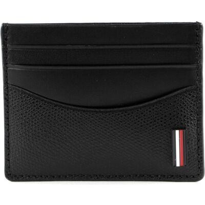 Tommy Hilfiger Herren, Portemonnaie, GP CC Holder & Mini CC Wallet, Schwarz Tommy Hilfiger Herren, Portemonnaie, GP CC Holder & Mini CC Wallet, Schwarz