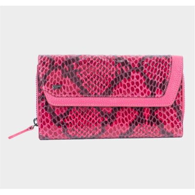Braun Büffel, Damen, Portemonnaie, LUISE Geldbörse L 26CS pink, Pink Braun Büffel, Damen, Portemonnaie, LUISE Geldbörse L 26CS pink, Pink