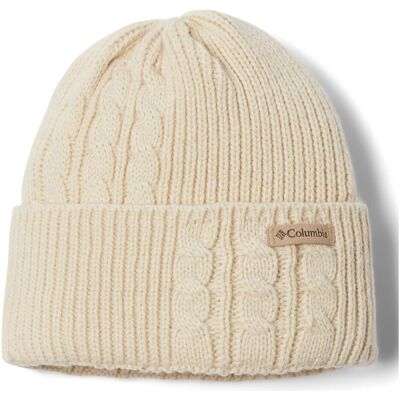 Columbia, Damen, Mütze, Agate Pass Cable Knit Beanie, Weiss Columbia, Damen, Mütze, Agate Pass Cable Knit Beanie, Weiss