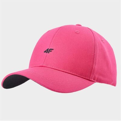 4F, Damen, Cap, Kappe, Pink, Rot 4F, Damen, Cap, Kappe, Pink, Rot