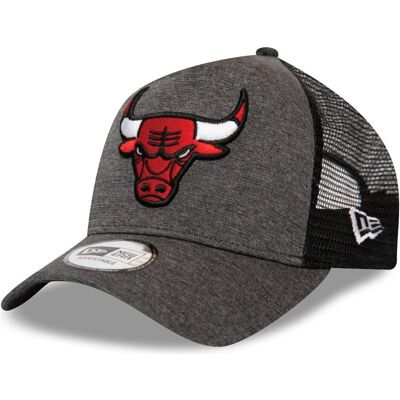 New Era, Herren, Cap, Aframe Shadow Trucker NBA Chicago Bulls, Grau, (One Size) New Era, Herren, Cap, Aframe Shadow Trucker NBA Chicago Bulls, Grau, (One Size)