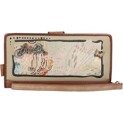 Anekke, Damen, Portemonnaie, Amazonia Geldbörse RFID Schutz 18.5 cm, Mehrfarbig Anekke, Damen, Portemonnaie, Amazonia Geldbörse RFID Schutz 18.5 cm, Mehrfarbig