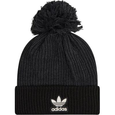Adidas Unisex, Mütze, Adicolor Collegiate Pom Beanie H35510 - OSFW, Schwarz Adidas Unisex, Mütze, Adicolor Collegiate Pom Beanie H35510 - OSFW, Schwarz