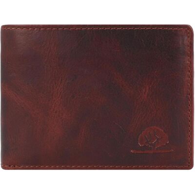 Greenburry, Herren, Portemonnaie, Rugged Geldbörse RFID Schutz Leder 11.5 cm, Braun Greenburry, Herren, Portemonnaie, Rugged Geldbörse RFID Schutz Leder 11.5 cm, Braun