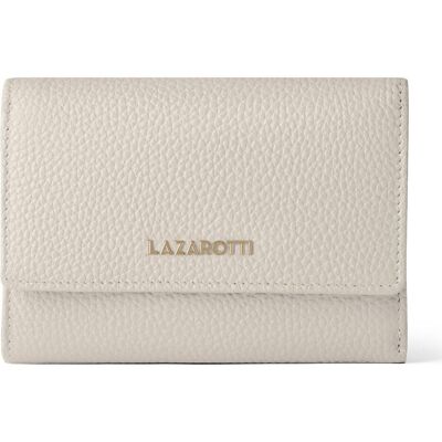 Lazarotti, Damen, Portemonnaie, Bologna Leather Geldbörse Leder 14 cm, Beige Lazarotti, Damen, Portemonnaie, Bologna Leather Geldbörse Leder 14 cm, Beige