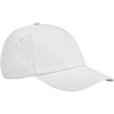 Beechfield, Unisex, Cap, EarthAware Classic Organic Cotton 5 Panel Cap, Weiss, (One Size) Beechfield, Unisex, Cap, EarthAware Classic Organic Cotton 5 Panel Cap, Weiss, (One Size)